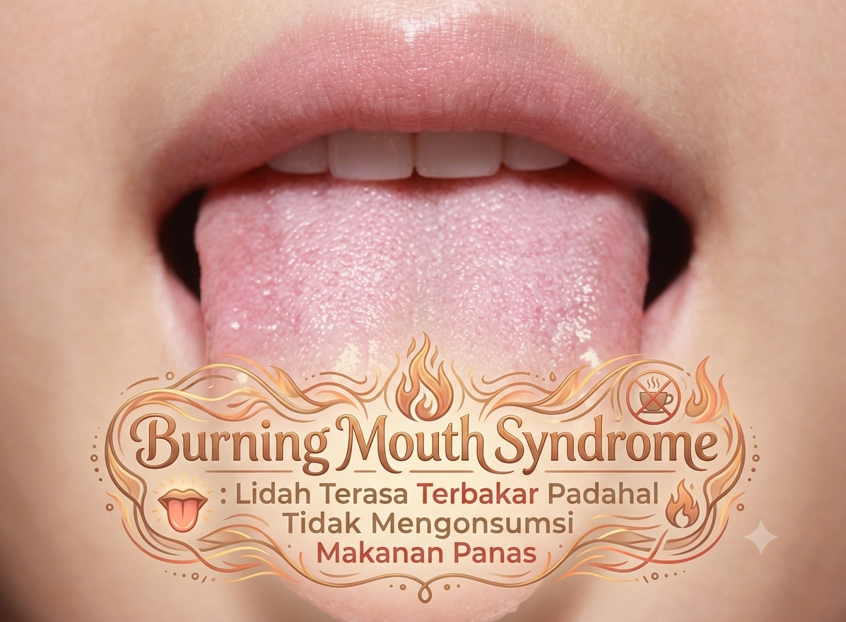 Burning Mouth Syndrome: Lidah Terasa Terbakar Padahal Tidak Mengonsumsi Makanan Panas