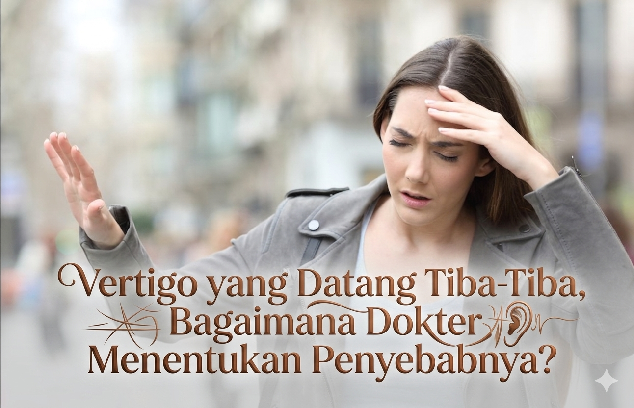 Vertigo yang Datang Tiba-Tiba, Bagaimana Dokter Menentukan Penyebabnya?