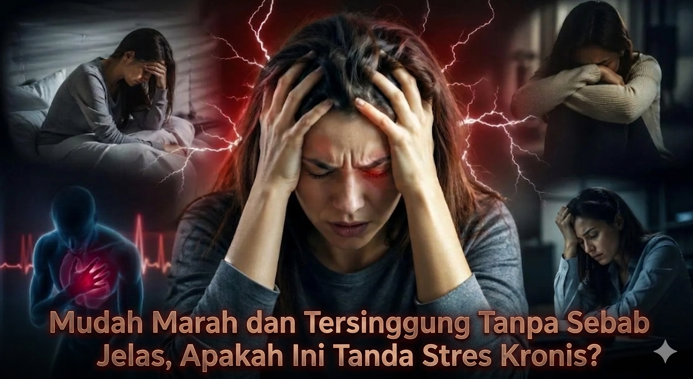 Mudah Marah dan Tersinggung Tanpa Sebab Jelas, Apakah Ini Tanda Stres Kronis?