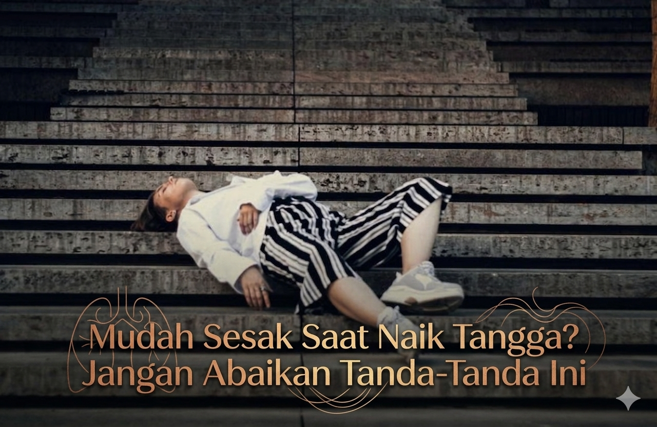 Mudah Sesak Saat Naik Tangga? Jangan Abaikan Tanda-Tanda Ini