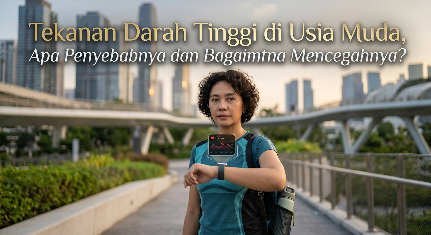 Tekanan Darah Tinggi di Usia Muda, Apa Penyebabnya dan Bagaimana Mencegahnya?