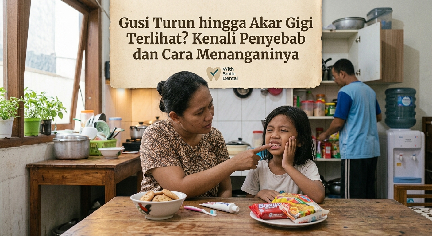 Gusi Turun hingga Akar Gigi Terlihat? Kenali Penyebab dan Cara Menanganinya